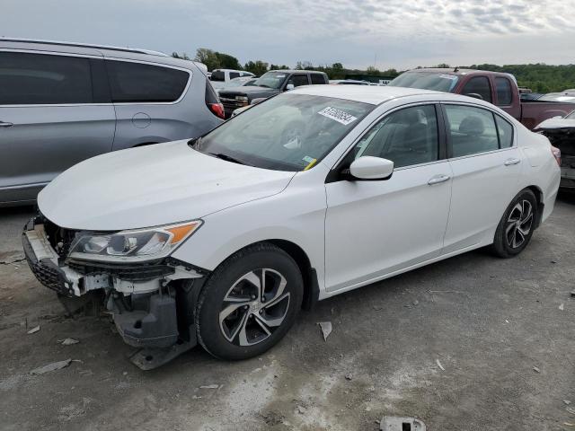 1HGCR2F38GA193973 - 2016 HONDA ACCORD LX WHITE photo 1