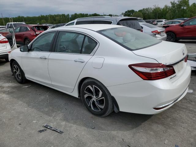 1HGCR2F38GA193973 - 2016 HONDA ACCORD LX WHITE photo 2