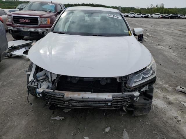 1HGCR2F38GA193973 - 2016 HONDA ACCORD LX WHITE photo 5