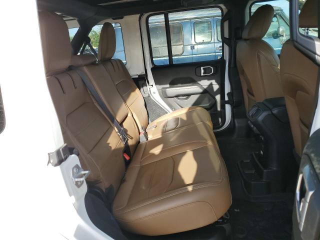 1C4JJXP66NW233437 - 2022 JEEP WRANGLER U SAHARA 4XE WHITE photo 11