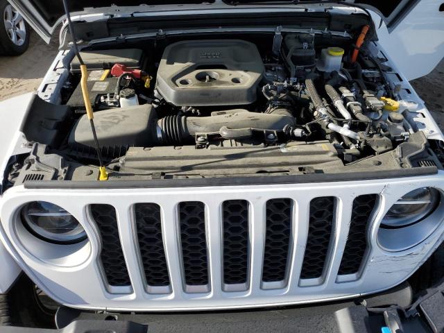 1C4JJXP66NW233437 - 2022 JEEP WRANGLER U SAHARA 4XE WHITE photo 12