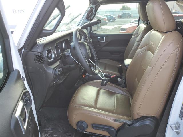 1C4JJXP66NW233437 - 2022 JEEP WRANGLER U SAHARA 4XE WHITE photo 7