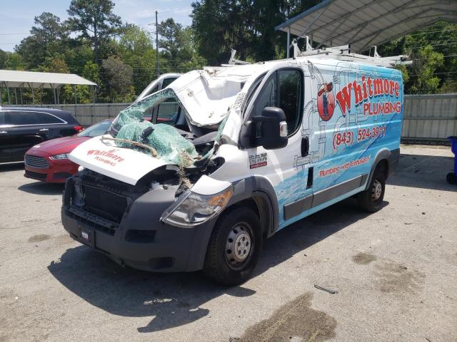 3C6TRVAG2GE135923 - 2016 RAM PROMASTER 1500 STANDARD WHITE photo 1