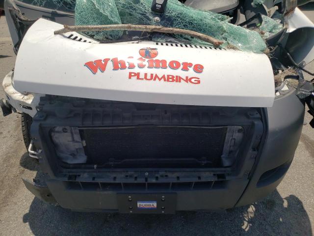 3C6TRVAG2GE135923 - 2016 RAM PROMASTER 1500 STANDARD WHITE photo 11