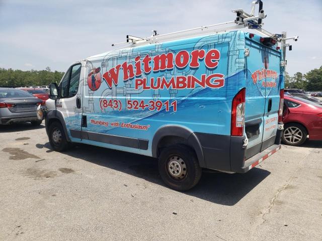 3C6TRVAG2GE135923 - 2016 RAM PROMASTER 1500 STANDARD WHITE photo 2