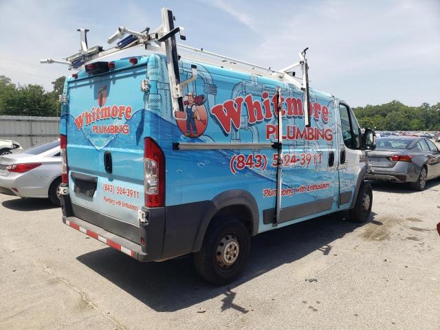 3C6TRVAG2GE135923 - 2016 RAM PROMASTER 1500 STANDARD WHITE photo 3