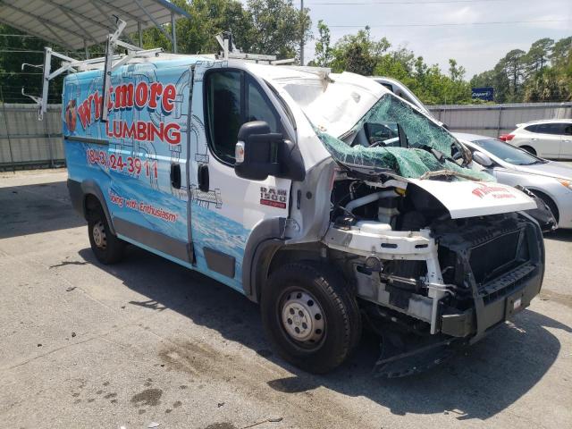 3C6TRVAG2GE135923 - 2016 RAM PROMASTER 1500 STANDARD WHITE photo 4