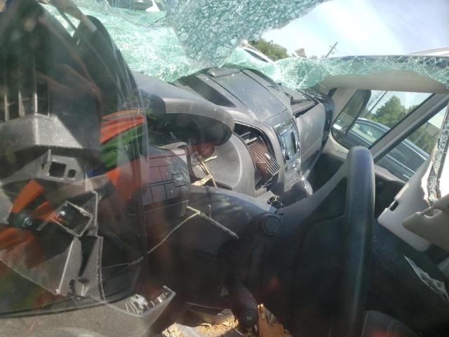 3C6TRVAG2GE135923 - 2016 RAM PROMASTER 1500 STANDARD WHITE photo 9