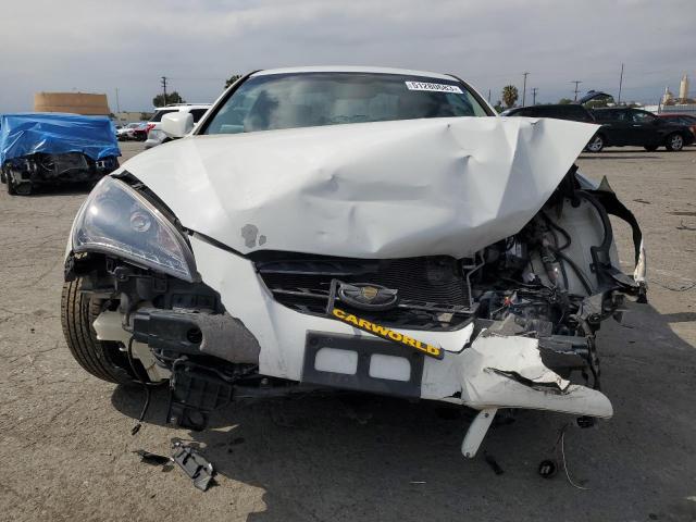 KMHHT6KD2CU070248 - 2012 HYUNDAI GENESIS CO 2.0T WHITE photo 5