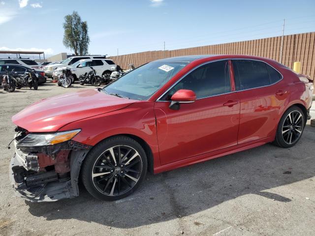 2020 TOYOTA CAMRY XSE, null