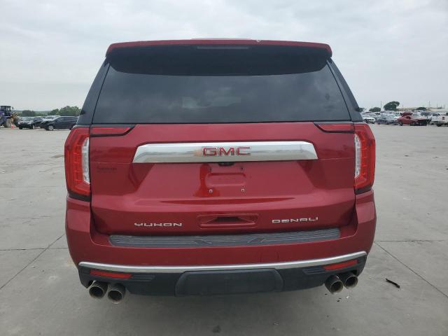 1GKS2JKL8MR201361 - 2021 GMC YUKON XL DENALI RED photo 6