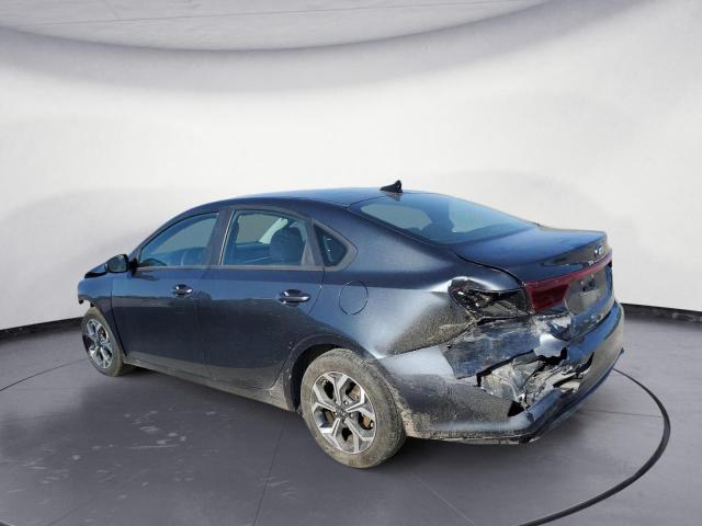 3KPF24AD8ME318247 - 2021 KIA FORTE FE CHARCOAL photo 2