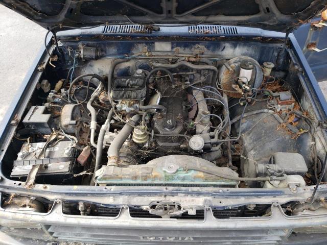 JT4RN50R0J5184493 - 1988 TOYOTA PICKUP 1/2 TON RN50 BLUE photo 11