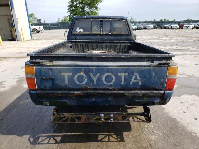 JT4RN50R0J5184493 - 1988 TOYOTA PICKUP 1/2 TON RN50 BLUE photo 6