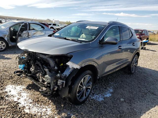 KL4MMESLXMB172535 - 2021 BUICK ENCORE GX SELECT GRAY photo 1