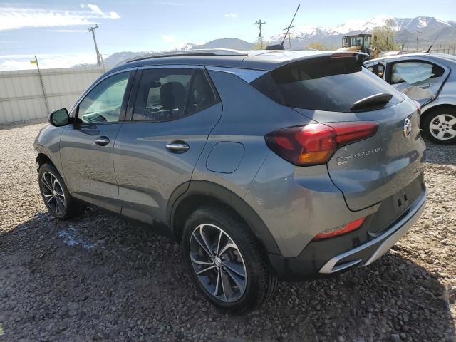 KL4MMESLXMB172535 - 2021 BUICK ENCORE GX SELECT GRAY photo 2