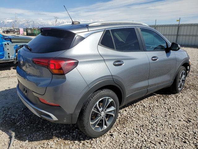 KL4MMESLXMB172535 - 2021 BUICK ENCORE GX SELECT GRAY photo 3