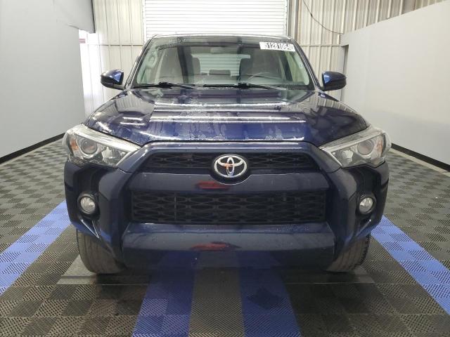 JTEBU5JRXJ5562124 - 2018 TOYOTA 4RUNNER SR5/SR5 PREMIUM 蓝色 照片 5