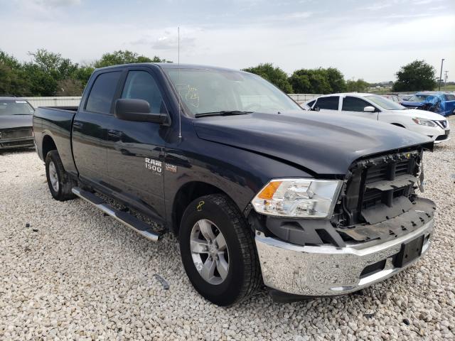 1C6RR6TT1KS644126 - 2019 RAM 1500 CLASS SLT გრაფიტი ფოტო 1