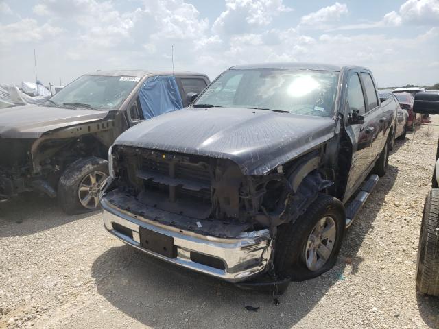 1C6RR6TT1KS644126 - 2019 RAM 1500 CLASS SLT გრაფიტი ფოტო 2