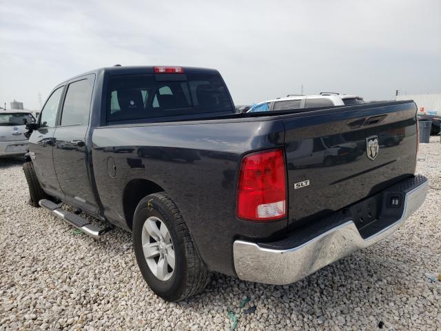 1C6RR6TT1KS644126 - 2019 RAM 1500 CLASS SLT გრაფიტი ფოტო 3