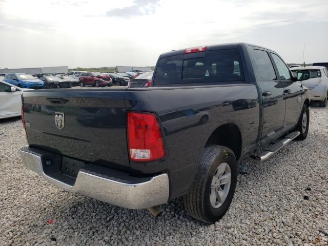 1C6RR6TT1KS644126 - 2019 RAM 1500 CLASS SLT გრაფიტი ფოტო 4