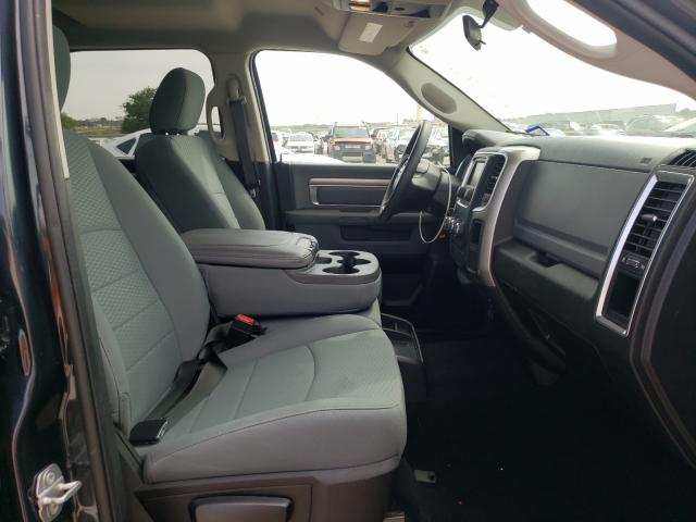 1C6RR6TT1KS644126 - 2019 RAM 1500 CLASS SLT გრაფიტი ფოტო 5