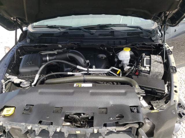 1C6RR6TT1KS644126 - 2019 RAM 1500 CLASS SLT გრაფიტი ფოტო 7