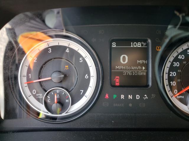 1C6RR6TT1KS644126 - 2019 RAM 1500 CLASS SLT გრაფიტი ფოტო 8