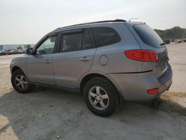 5NMSG13DX8H208648 - 2008 HYUNDAI SANTA FE GLS SILVER photo 2