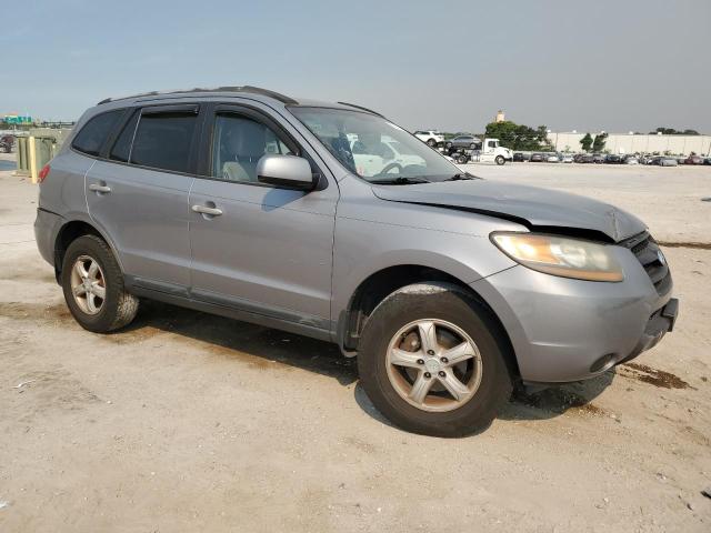 5NMSG13DX8H208648 - 2008 HYUNDAI SANTA FE GLS SILVER photo 4