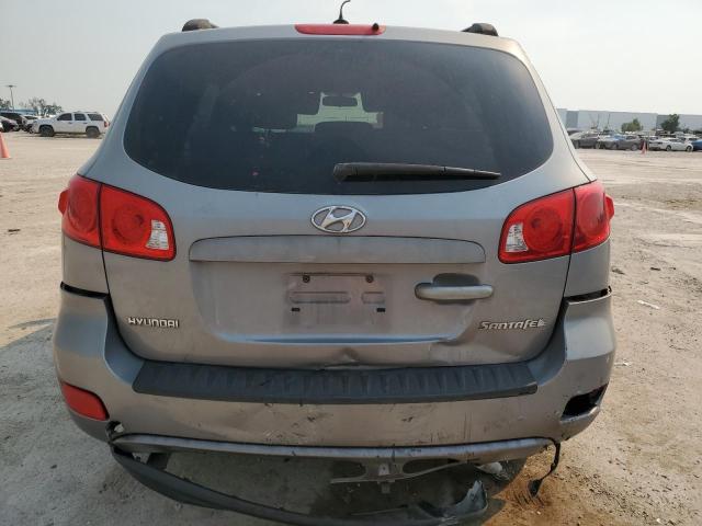 5NMSG13DX8H208648 - 2008 HYUNDAI SANTA FE GLS SILVER photo 6