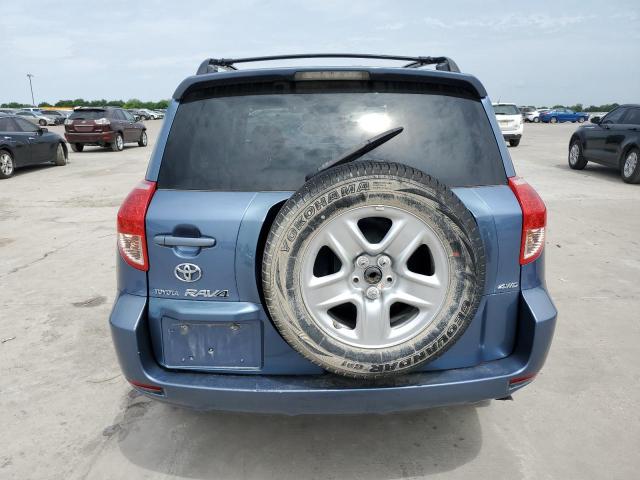 JTMBK33VX76012269 - 2007 TOYOTA RAV4 BLUE photo 6