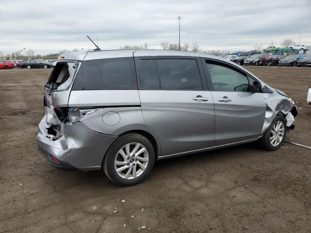 JM1CW2BL1D0158013 - 2013 MAZDA 5 SILVER photo 3