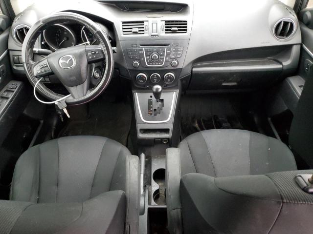 JM1CW2BL1D0158013 - 2013 MAZDA 5 SILVER photo 8