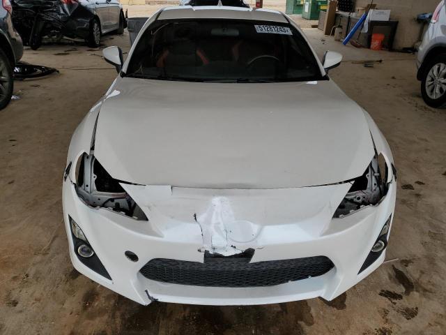 JF1ZNAA13G8707438 - 2016 TOYOTA SCION FR-S 白色 照片 5