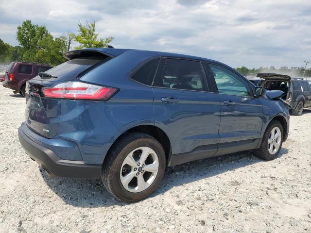 2FMPK3G94KBC50045 - 2019 FORD EDGE SE BLUE photo 3