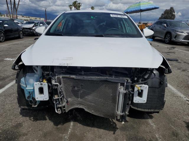 KMHC75LC2HU031505 - 2017 HYUNDAI IONIQ SEL WHITE photo 5