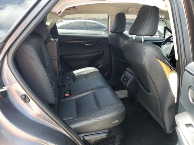 JTJYARBZ8J2097452 - 2018 LEXUS NX 300 BASE ნაცრისფერი ფოტო 10