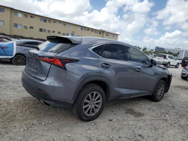 JTJYARBZ8J2097452 - 2018 LEXUS NX 300 BASE ნაცრისფერი ფოტო 3