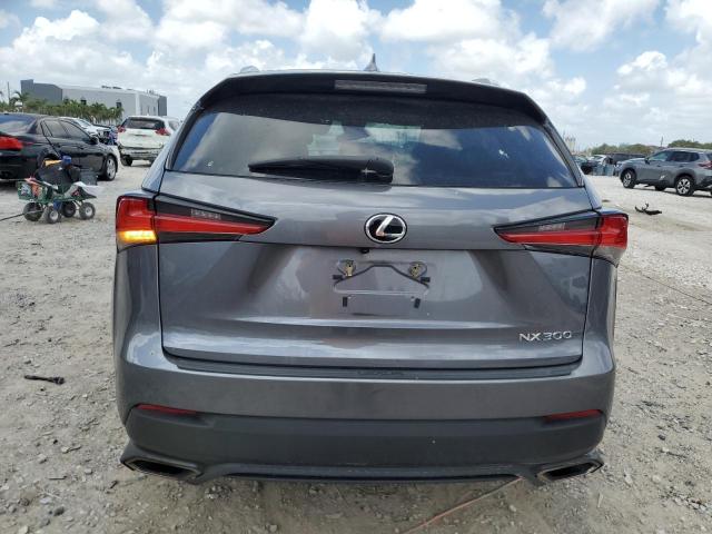 JTJYARBZ8J2097452 - 2018 LEXUS NX 300 BASE ნაცრისფერი ფოტო 6