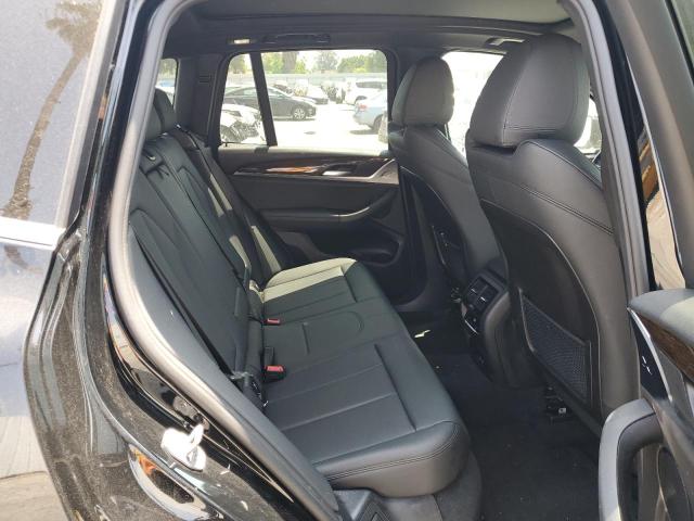 5UXTY3C04M9F61341 - 2021 BMW X3 SDRIVE30I BLACK photo 11