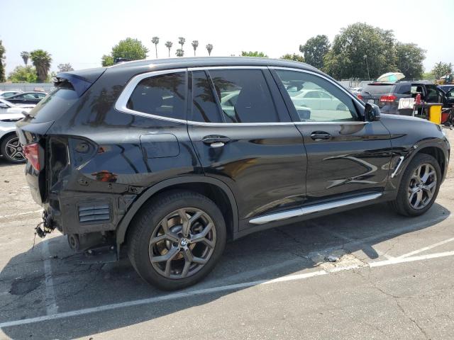 5UXTY3C04M9F61341 - 2021 BMW X3 SDRIVE30I BLACK photo 3