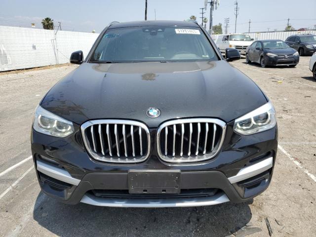 5UXTY3C04M9F61341 - 2021 BMW X3 SDRIVE30I BLACK photo 5