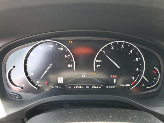 5UXTY3C04M9F61341 - 2021 BMW X3 SDRIVE30I BLACK photo 9