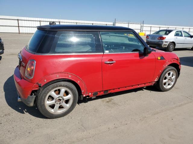 WMWMF33588TT61718 - 2008 MINI COOPER RED photo 3