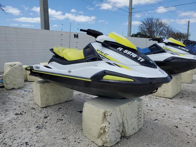 YAMA1920C222 - 2022 YAMAHA JETSKI YELLOW photo 1