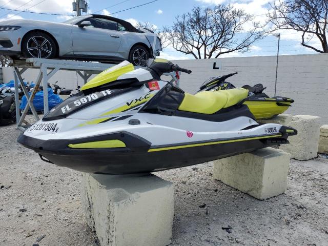 YAMA1920C222 - 2022 YAMAHA JETSKI YELLOW photo 2