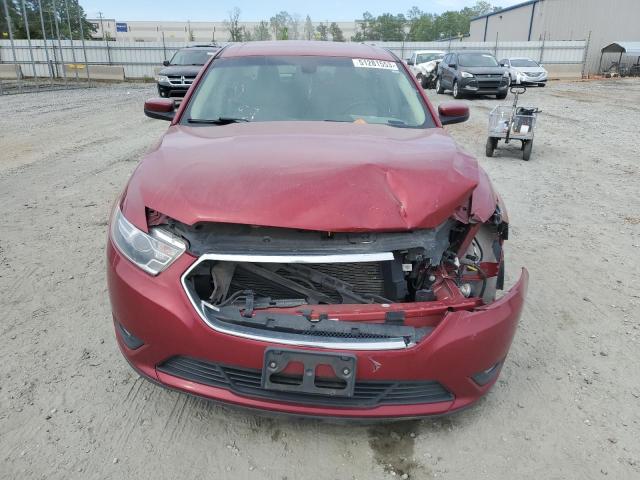 1FAHP2E83FG128747 - 2015 FORD TAURUS SEL BURGUNDY photo 5