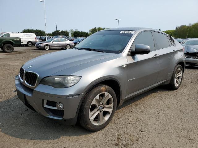 5UXFG2C5XDL786403 - 2013 BMW X6 XDRIVE35I GRAY photo 1